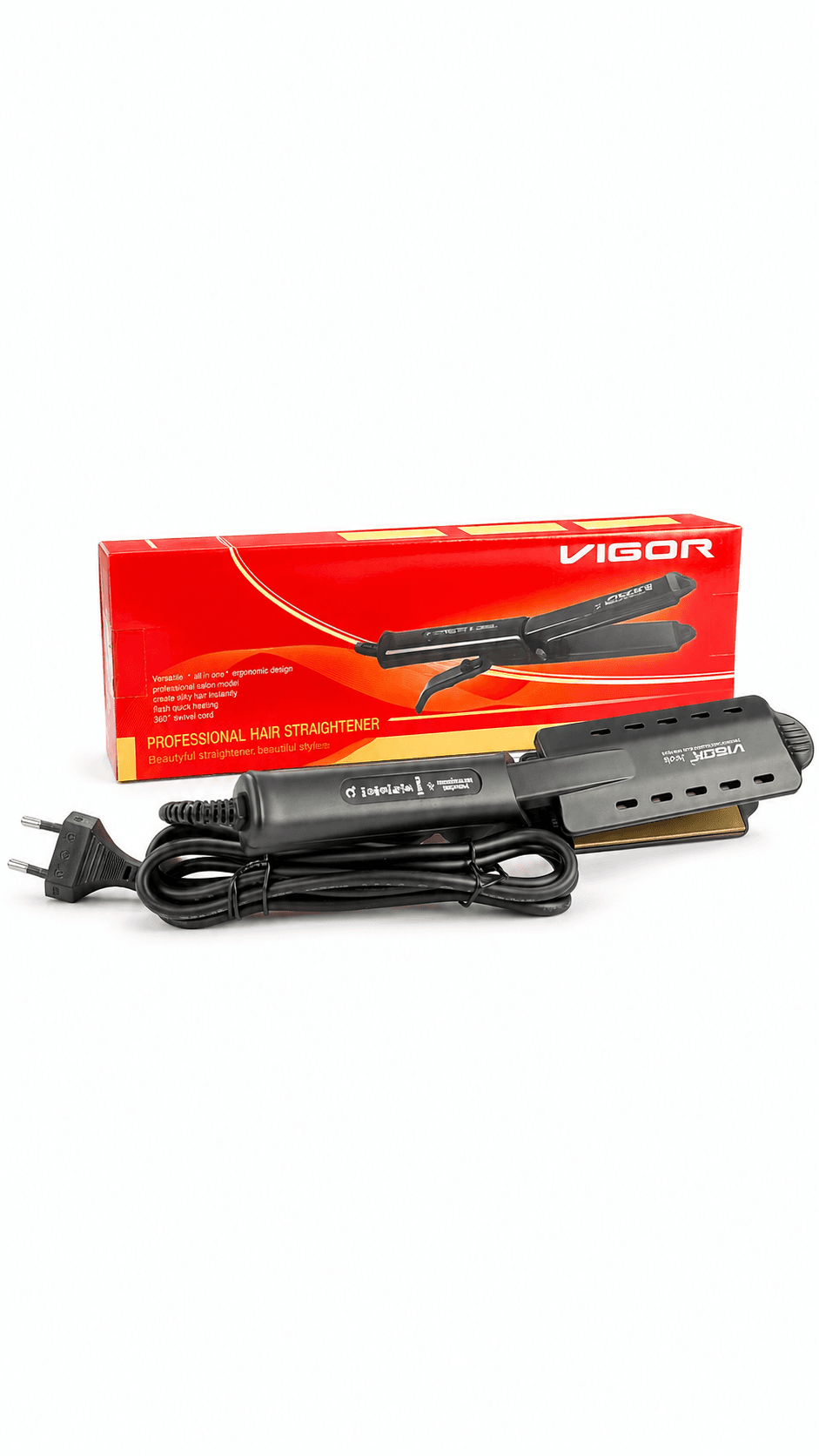 VIGOR Professional Hair Straightener