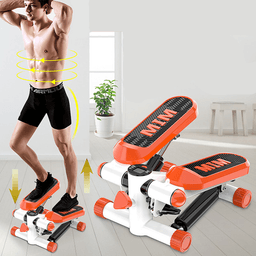 Mini Stepper Exercise Machine with Resistance Bands