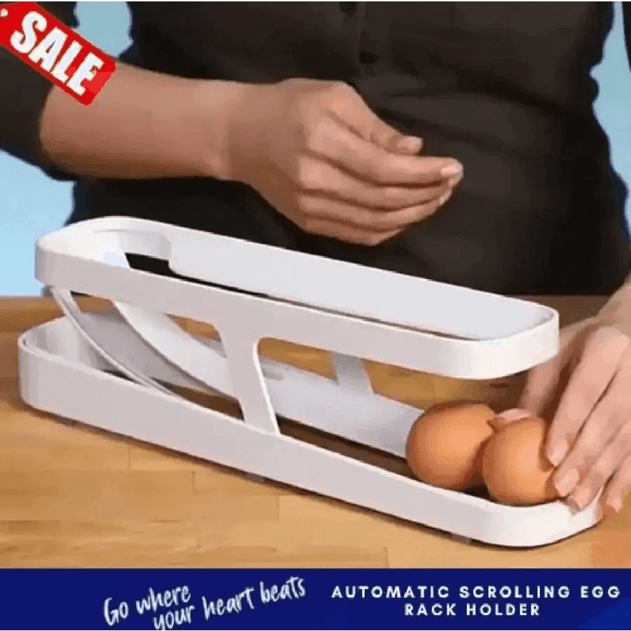 Automatic Roll-Down Egg dispenser 7