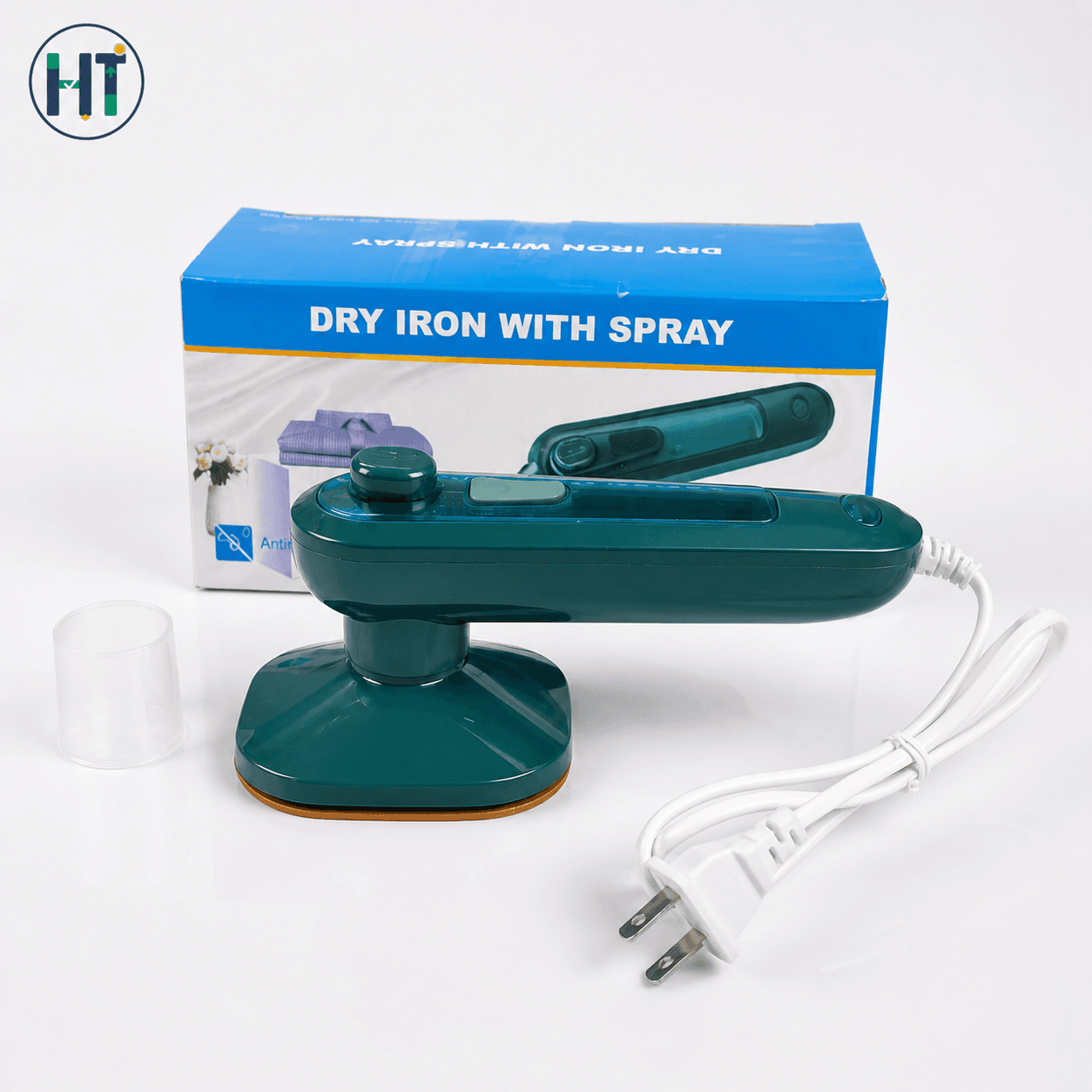 Mini Dry Iron with Spray FZ-688 Portable Travel Iron