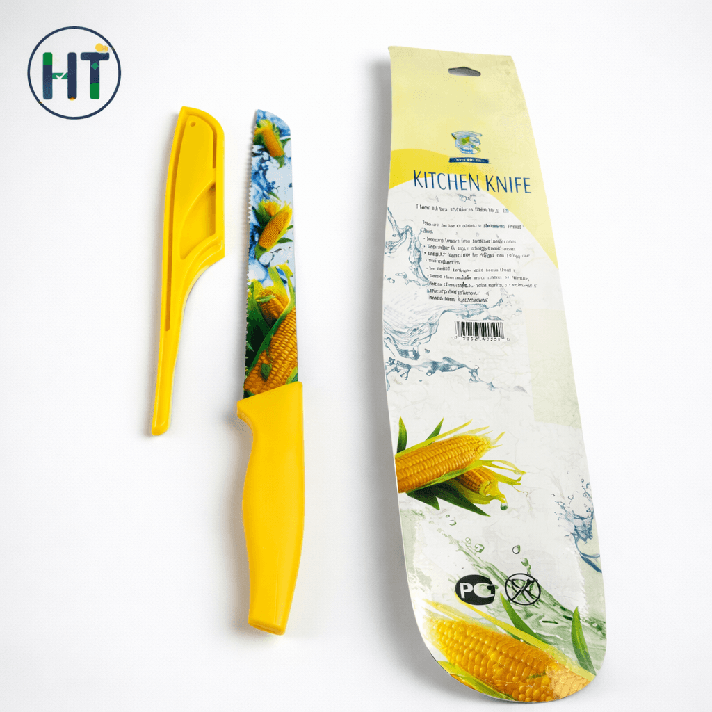 Kitchen Bread Cutter Guide Knife