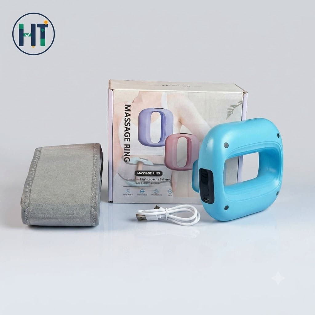 Smart Wireless Massage Ring (Model: J15A)