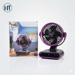 MKB Power Stand F20 Desktop Circulating Fan (2026 New Edition)