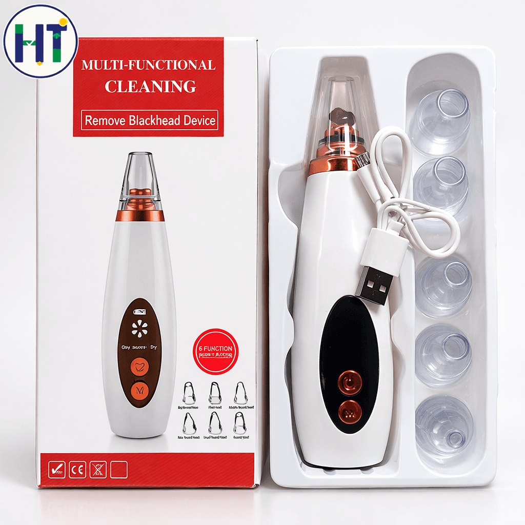 Blackhead Remover (pore Acne Pimple Removal Cleaning Skin Tool)