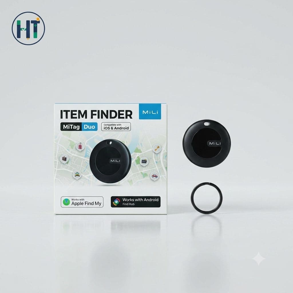 Item Finder Bluetooth Tracker (Apple Find My & Google Find Hub)