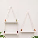 Premium Woven Wall Shelf Combo