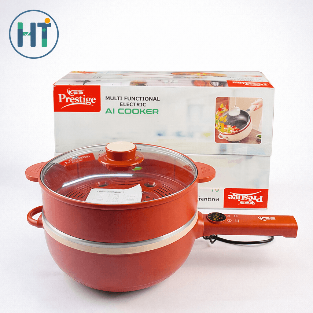 Prestige Multi-Functional Electric AI Cooker – Smart Cooking Pot