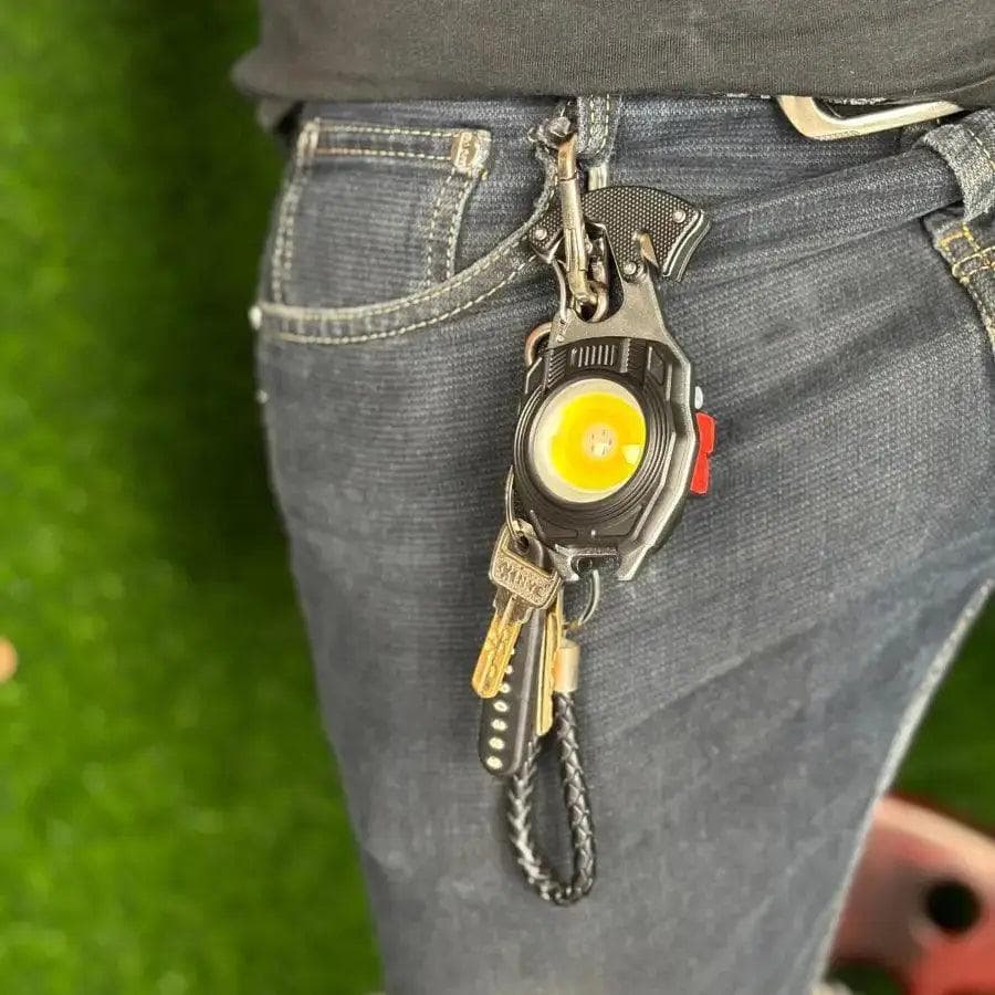 Multifunctional LED Rechargeable Keychain Light W5147 2