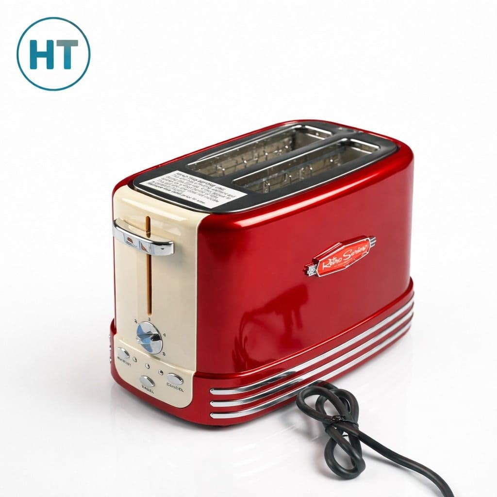NOSTALGIA – 2 Slice Toaster 3