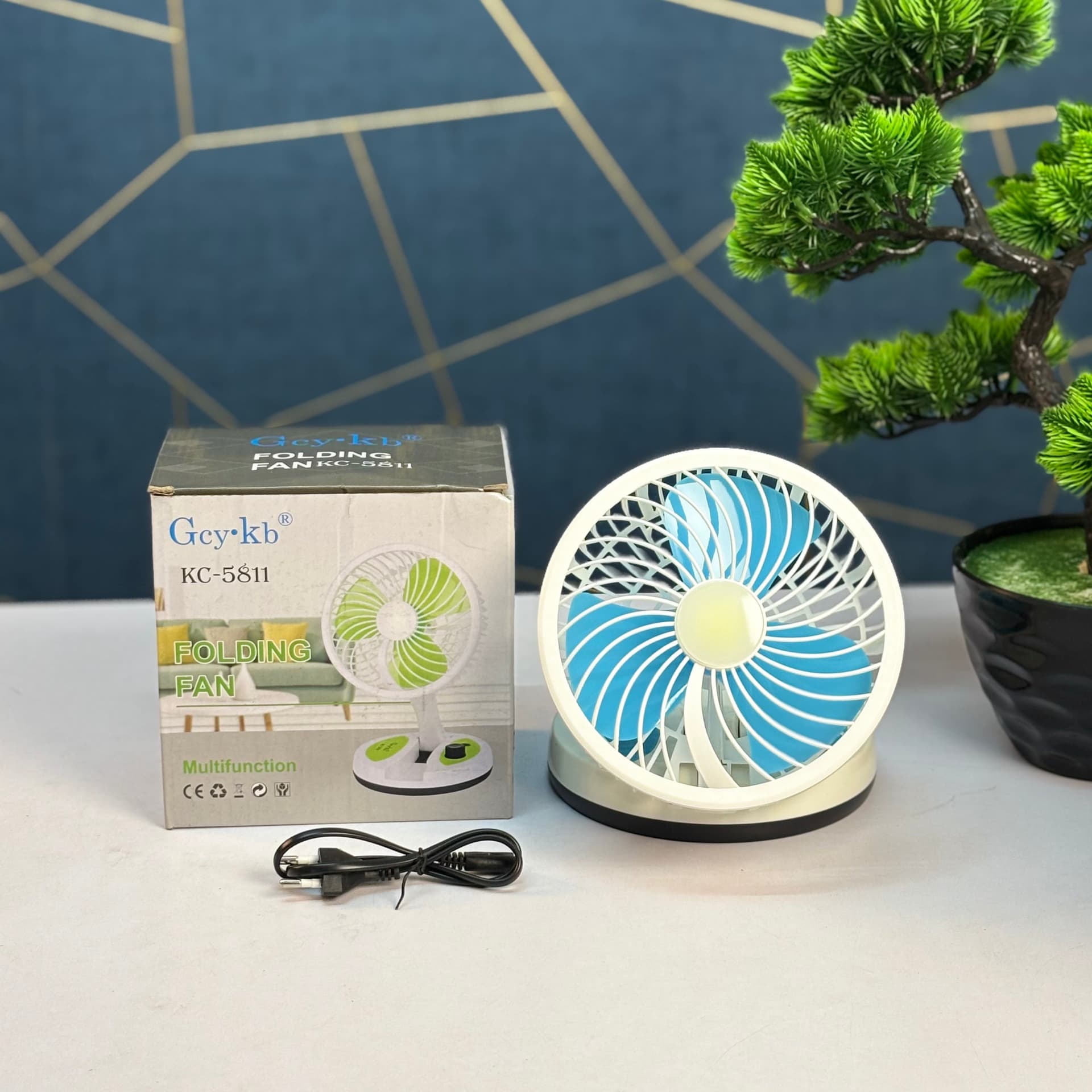 multifunction folding fan original china 3