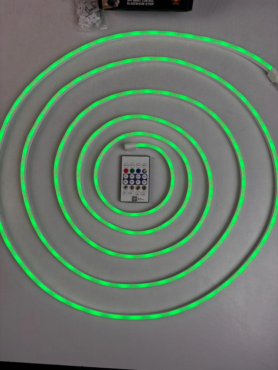 5M USB RGB LED Strip Light with APP & Remote Control – Bluetooth Music Sync Smart Light