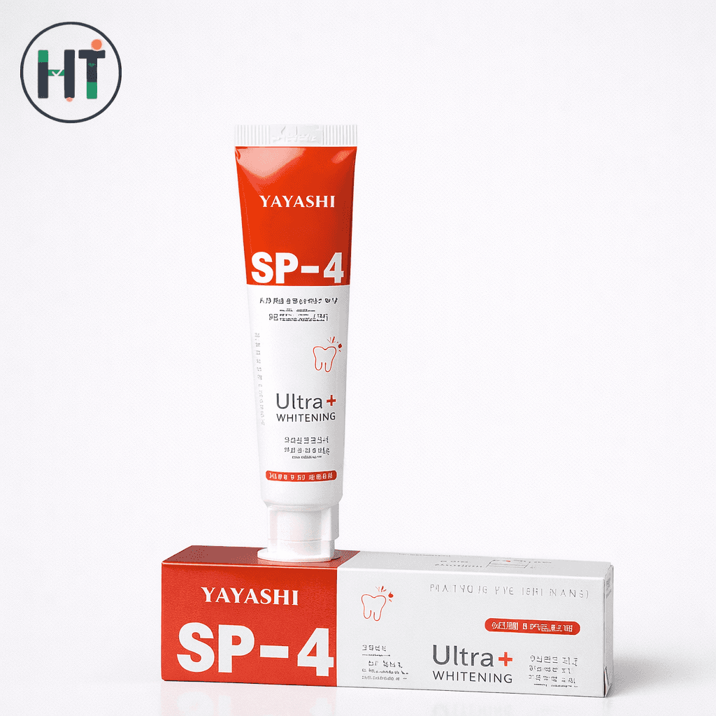 YAYASHI SP-4 Probiotic Ultra+ Whitening Toothpaste