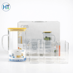SHINE MAX SMWH75/L7 Glass Water Set