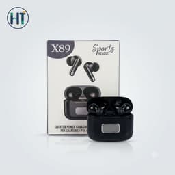 X89 Sports Headset — True Wireless Earbuds with Titanium Diaphragm