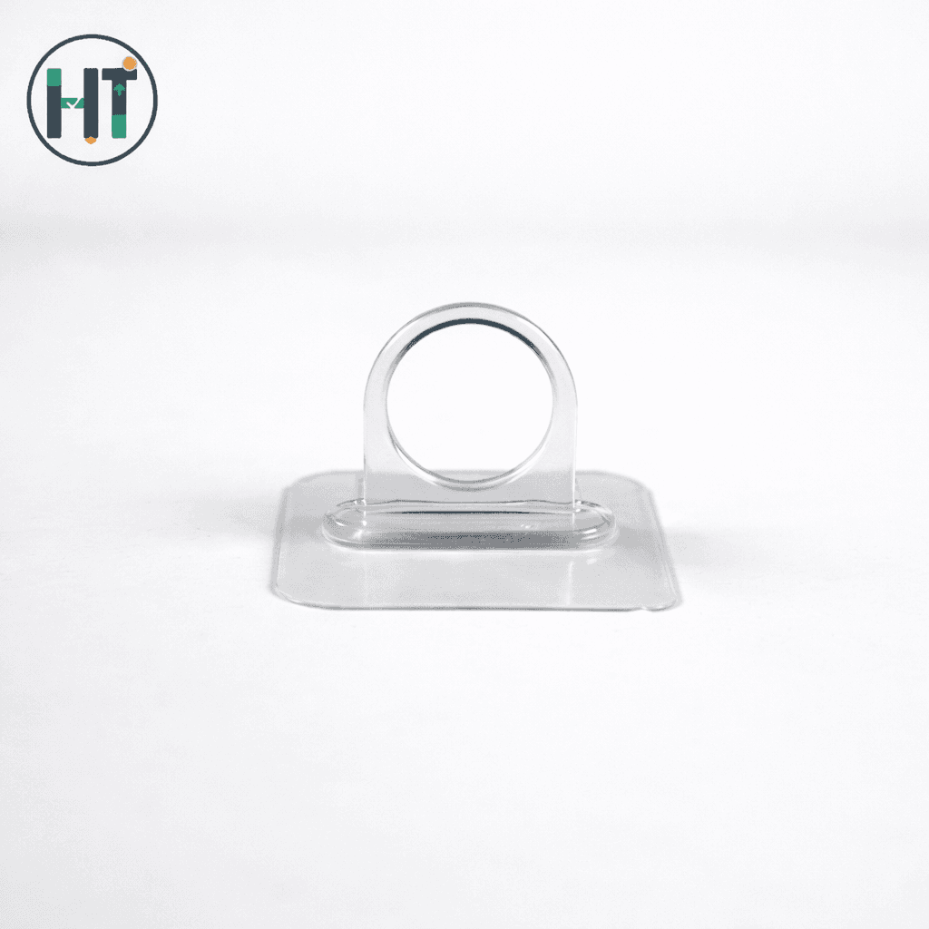 Multifunctional Transparent Ring Hook Sticker