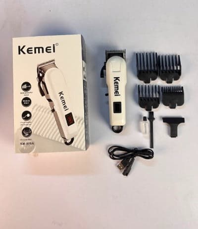 Kemei KM-809A Hair Clipper And Trimmer