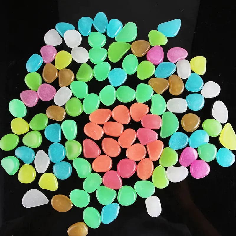 Multicolored Radium Stone ( এক প্যাকেটে ১০০ পিছ) 4
