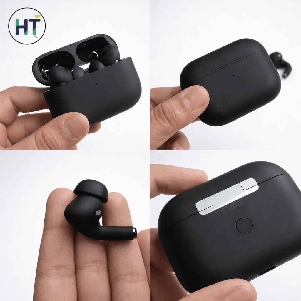 Airpods pro 2nd generation dubai Version Black Colour 2