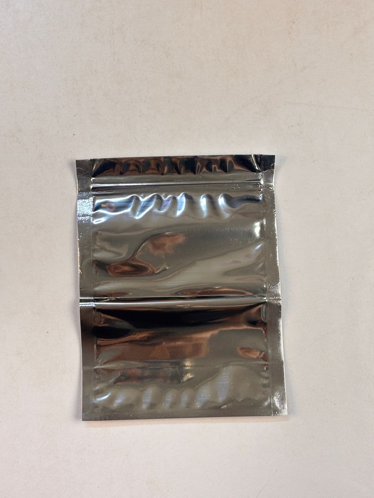 Aluminum Foil Mylar Zip Lock Storage Bags – 6 Inch / 8Inch