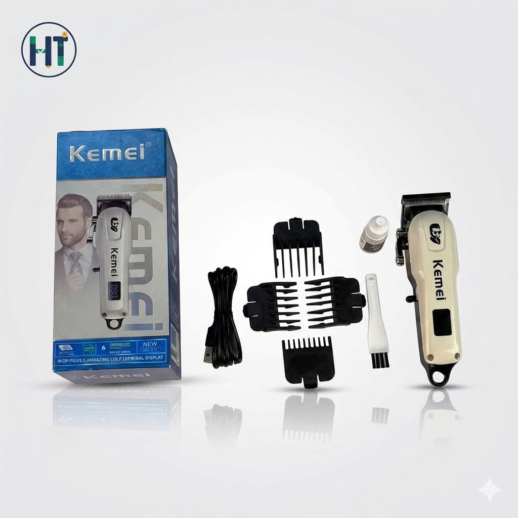 Kemei KM-232 Professional Digital Display Hair Clipper