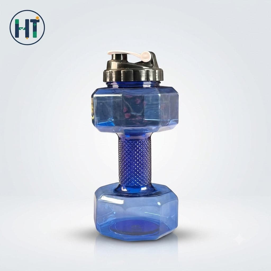 2L Dumbbell Water Bottle
