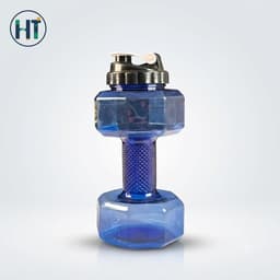2L Dumbbell Water Bottle