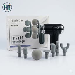 LM-280 Five-headed Professional Fascia Gun (Deep Tissue Massager)