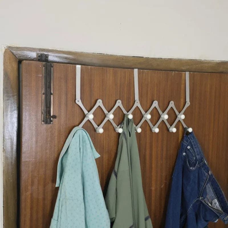 Flexible SS  13 hook Door hanger