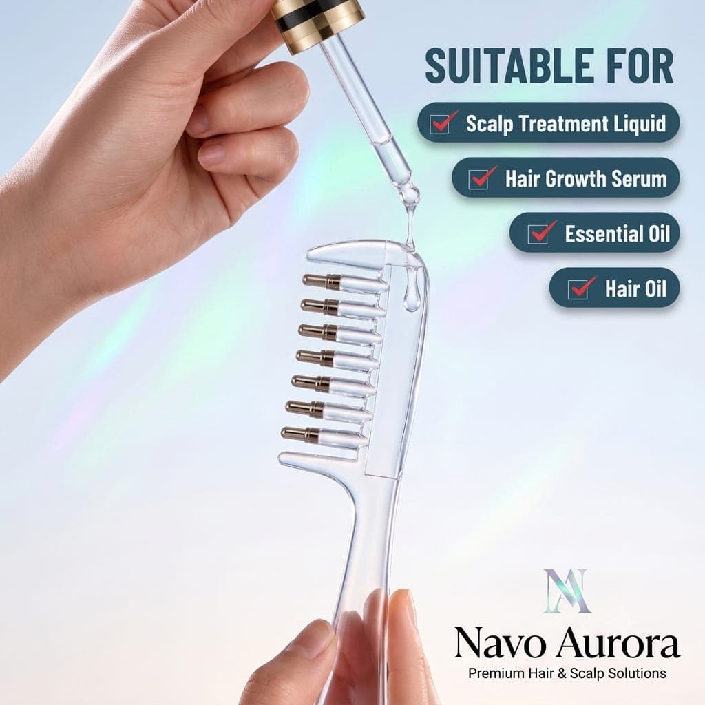 Scalp Applicator Comb - Liquid Root Therapy Comb