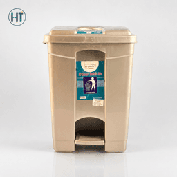 BP Plastic Smart Paddle Bin 20L  Premium Foot Pedal Dustbin  Soft Lid Waste Bin |