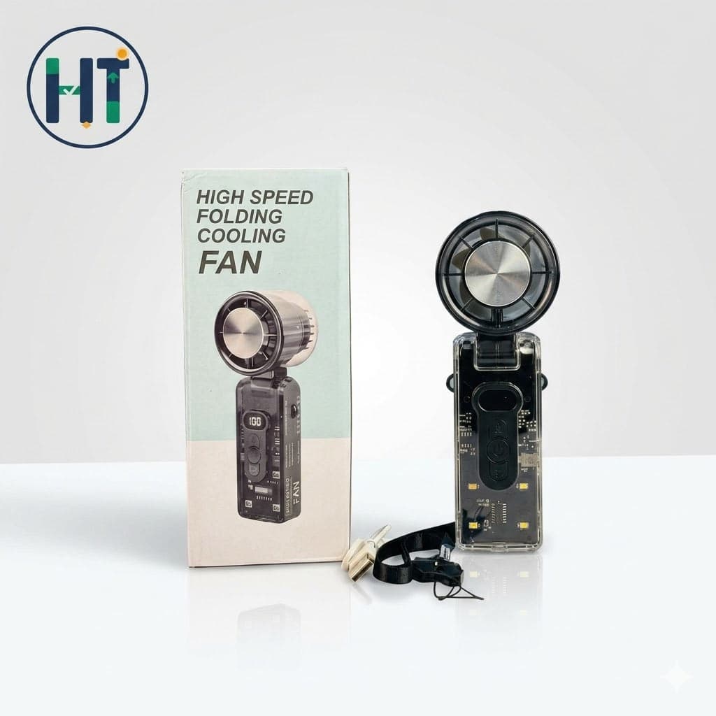 High Speed Folding Refrigeration Cooling Fan (Model: FC8)
