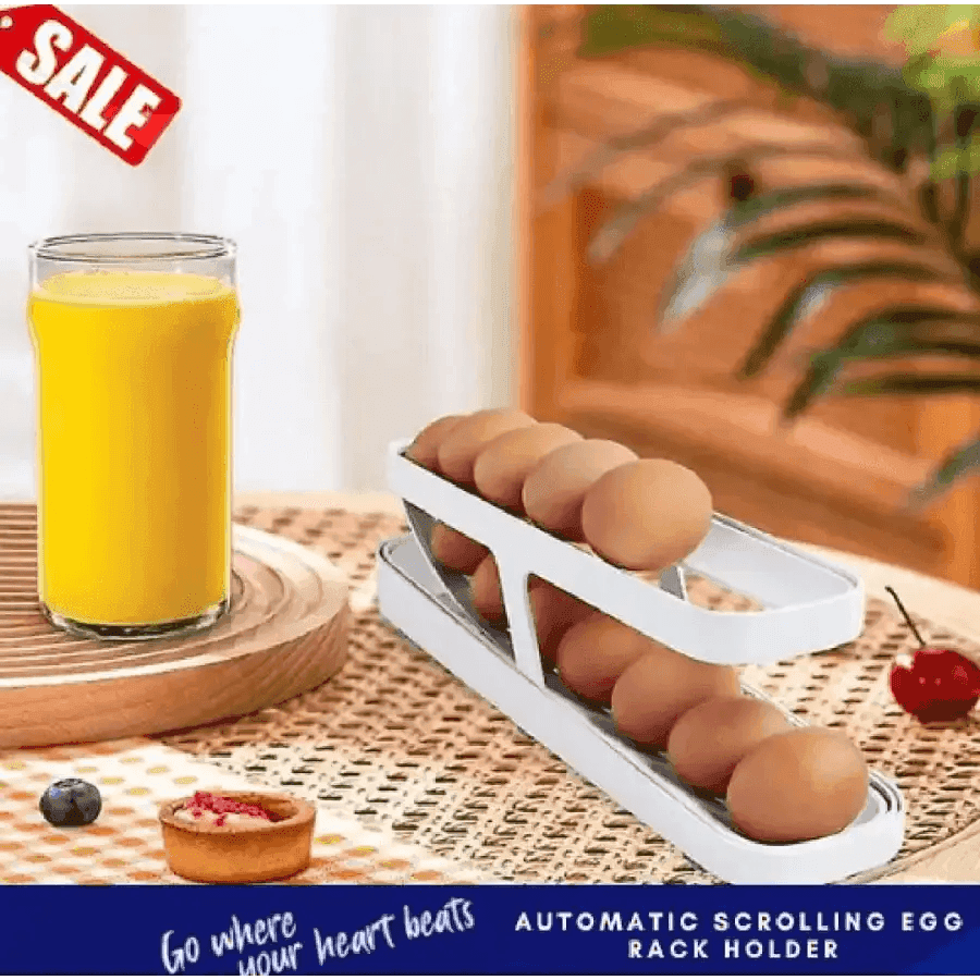Automatic Roll-Down Egg dispenser 6