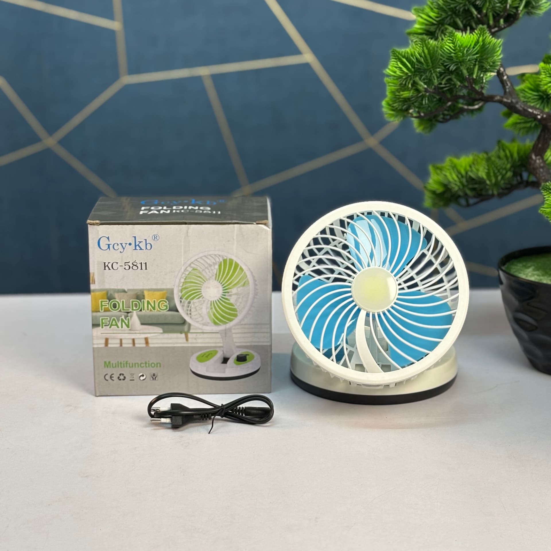 multifunction folding fan original china 4