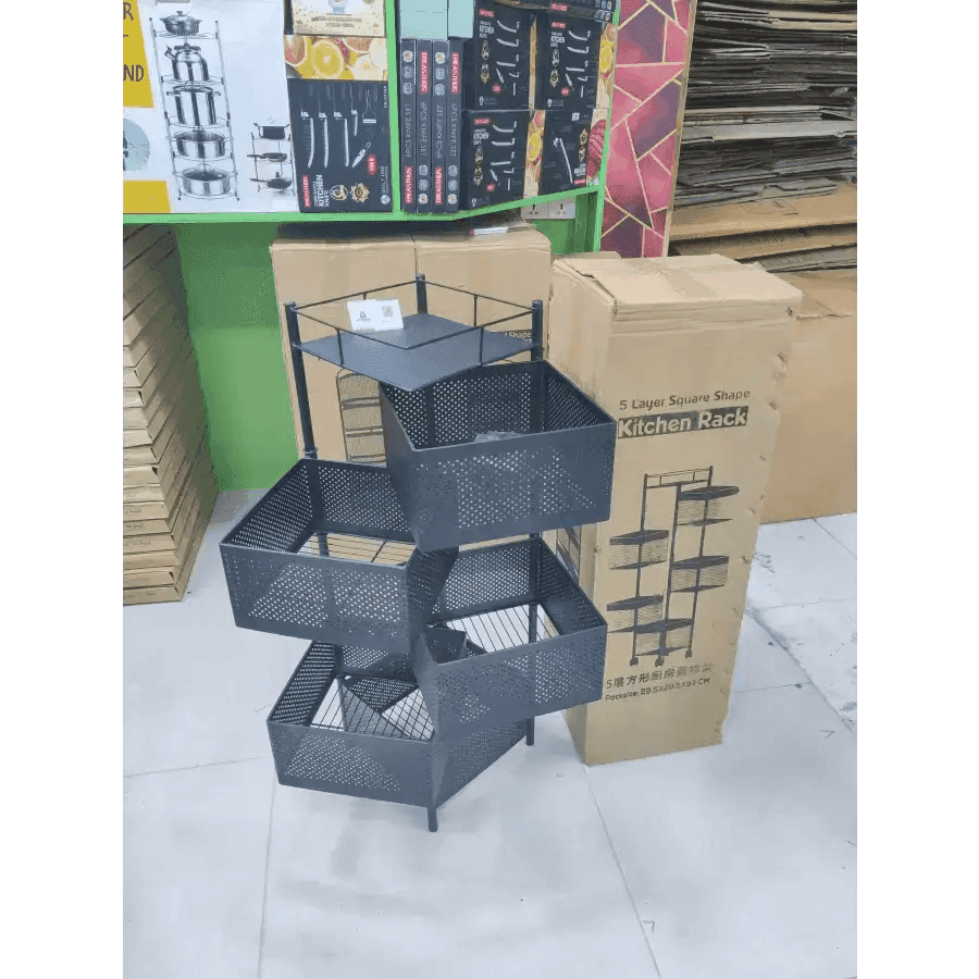 5 Layer Kitchen Rack 3