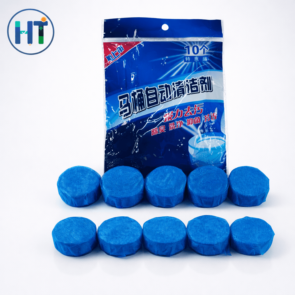 Toilet Cleaning Tablets – Automatic Toilet Bowl Cleaner (10 PCS Pack)