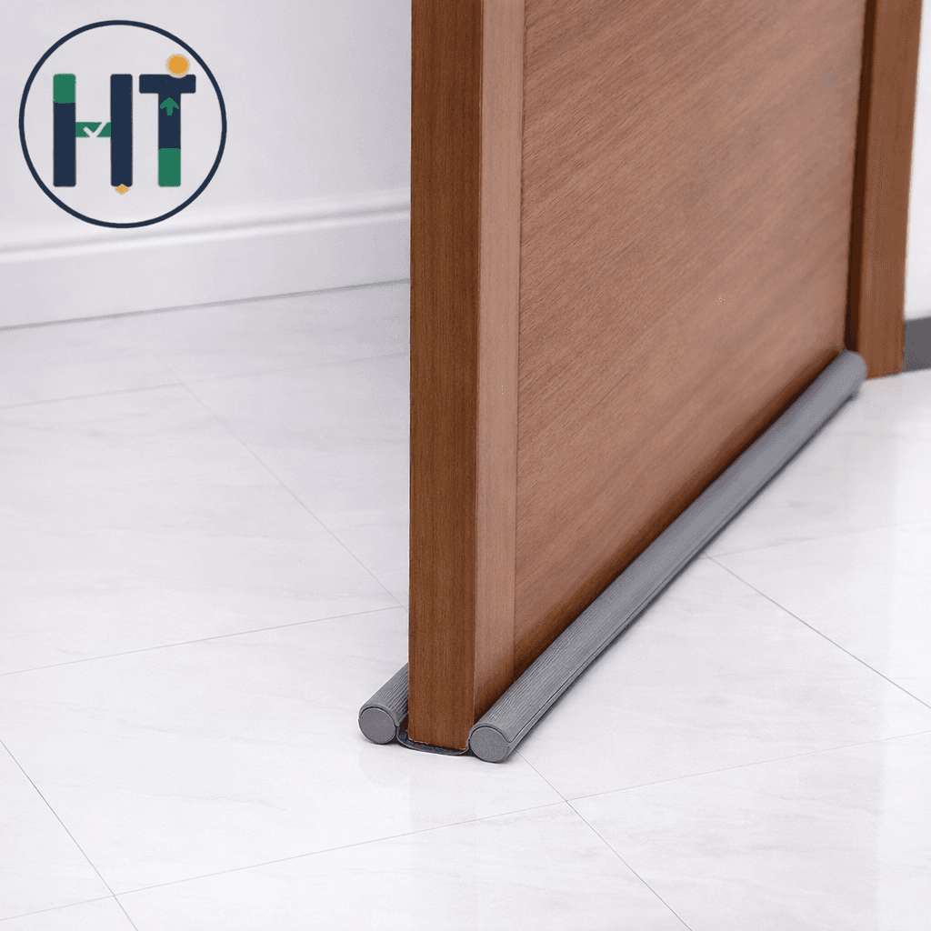 Door bottom sealing strip