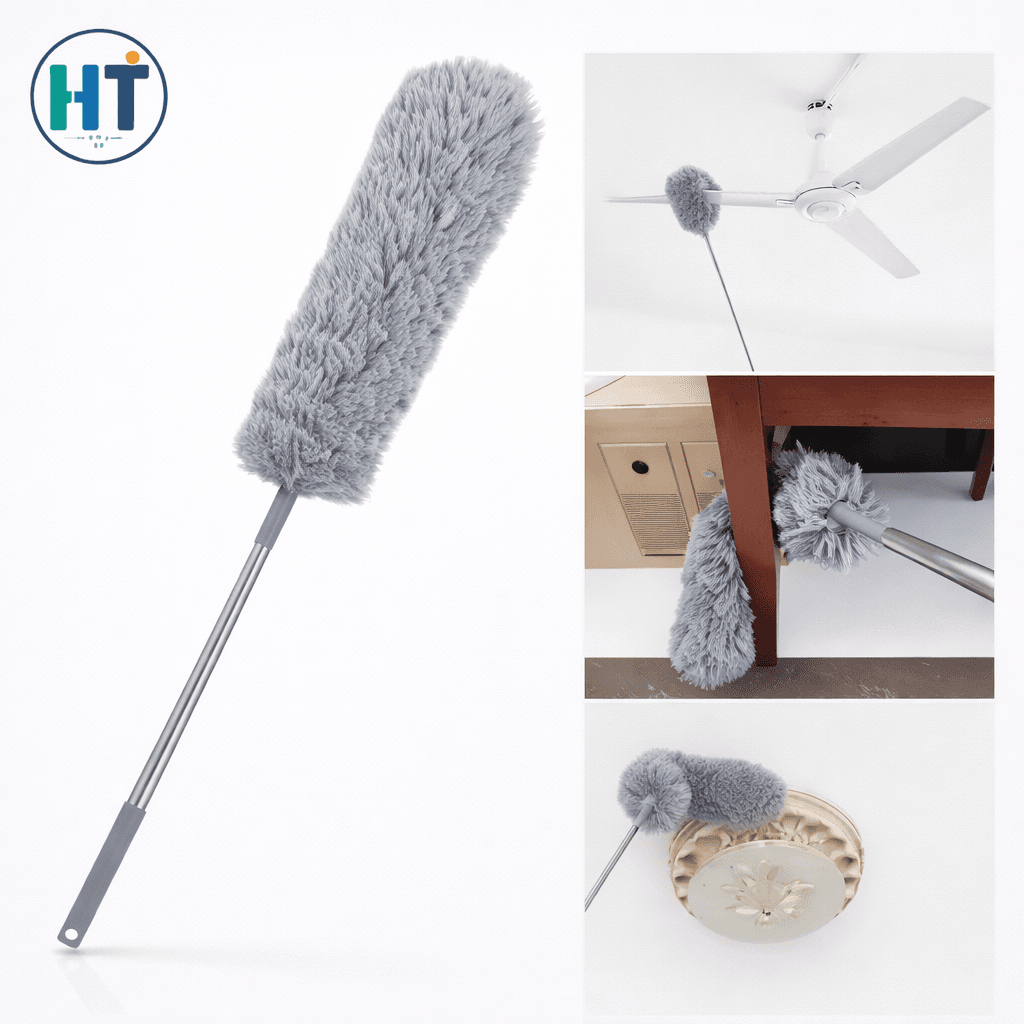 Feather Duster Dusting Brush-লম্বা ডাস্টার 2