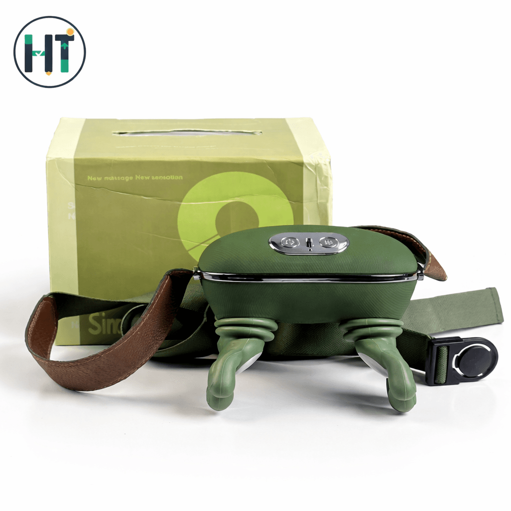 Rechargeable Silicon Neck Shoulder Massager