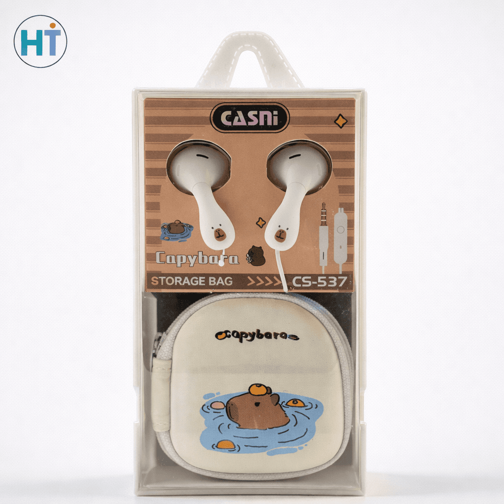 Kiki Shoot Kiki-504 Wired Earphone 4