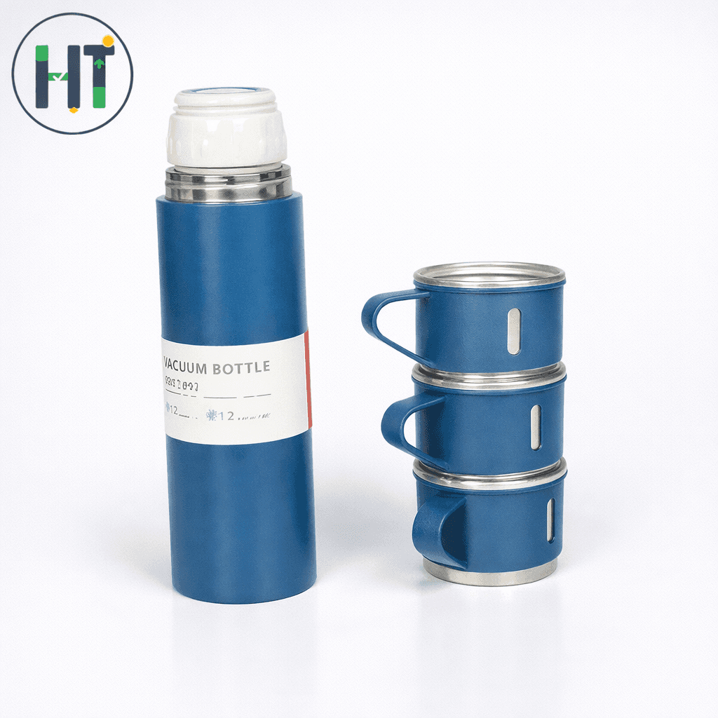 Stainless Steel Vacuum Flask Set 3
