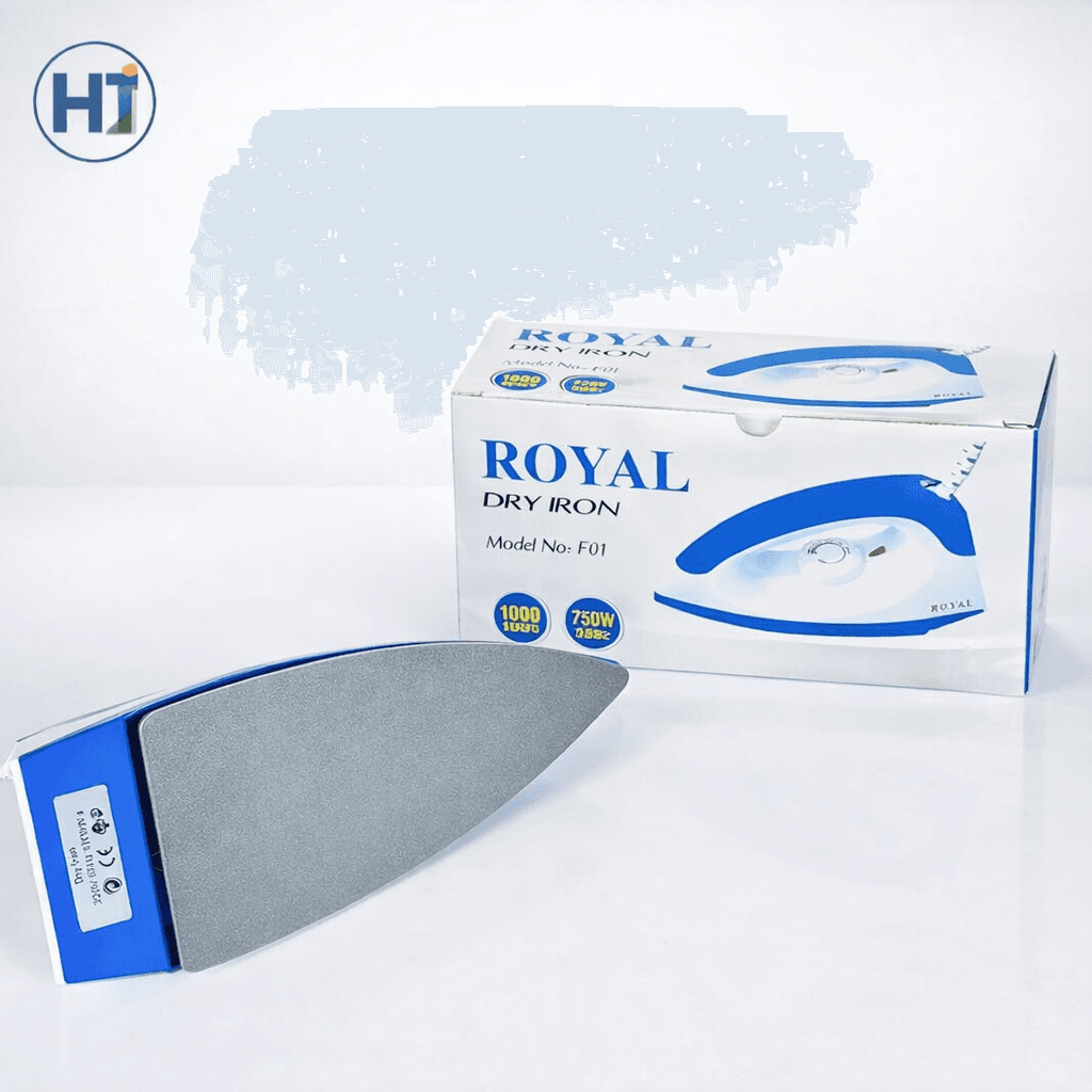 ROYAL Dry Iron F01 (1000W) 2