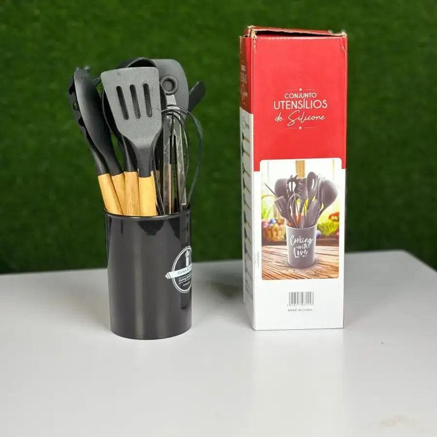 12 pcs Kitchen Spatula Set
