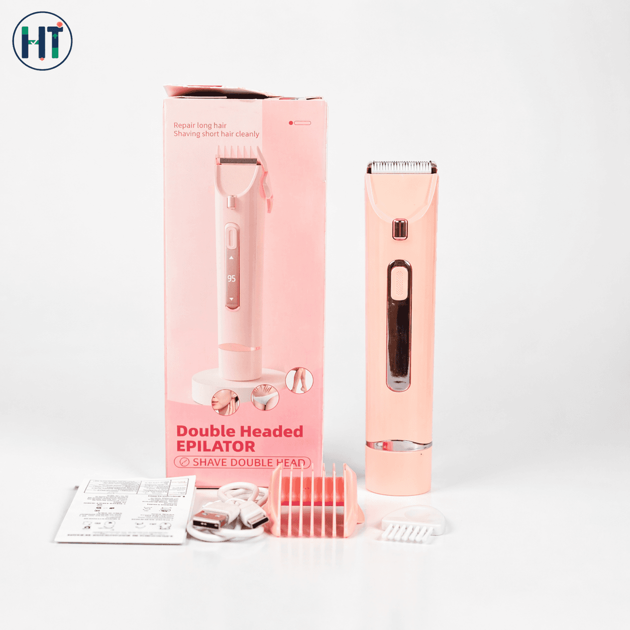 Double Headed EPILATOR