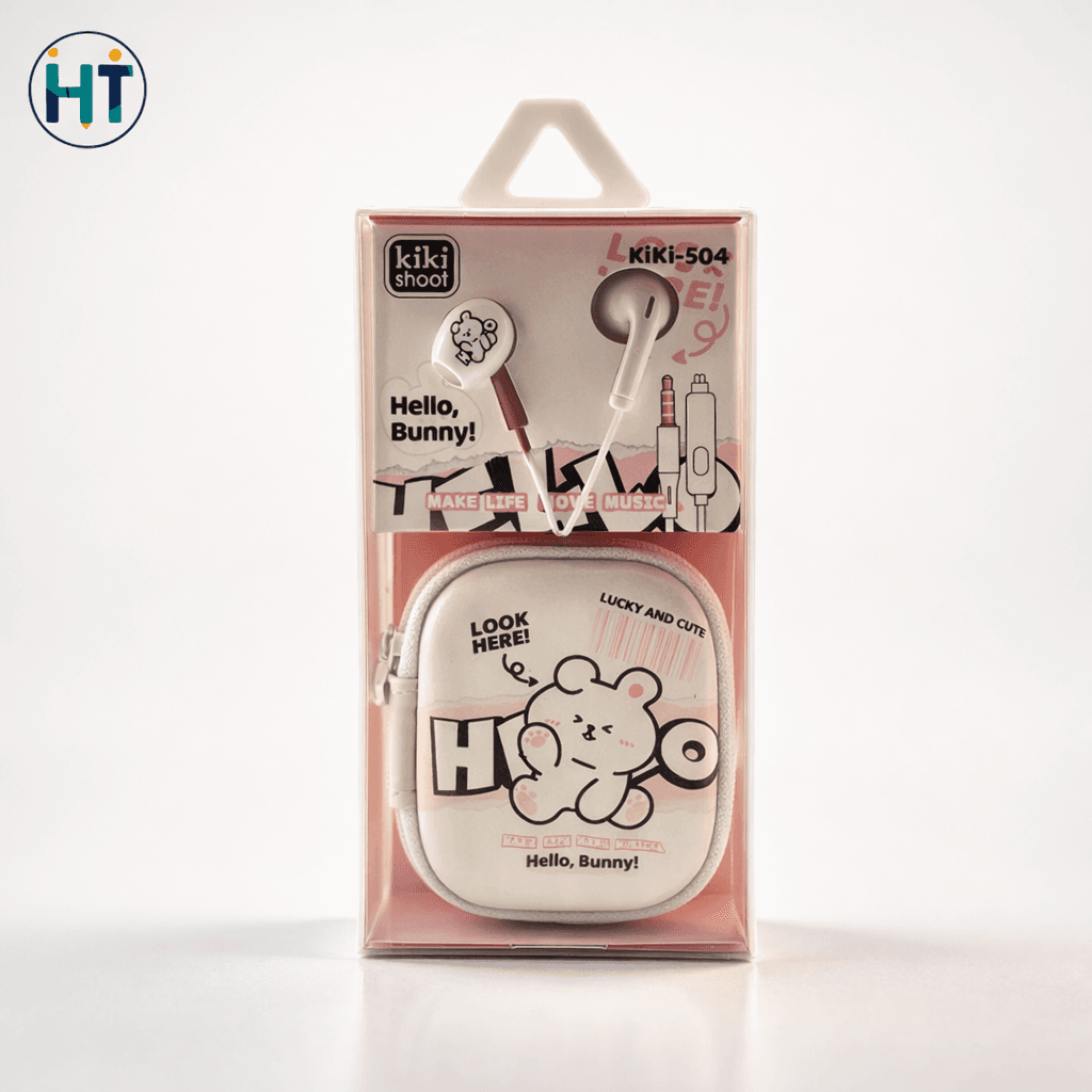 Kiki Shoot Kiki-504 Wired Earphone