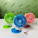 Rechargeble mini fan - সাথে পাচ্ছেন দুইটা ব্যাটারি