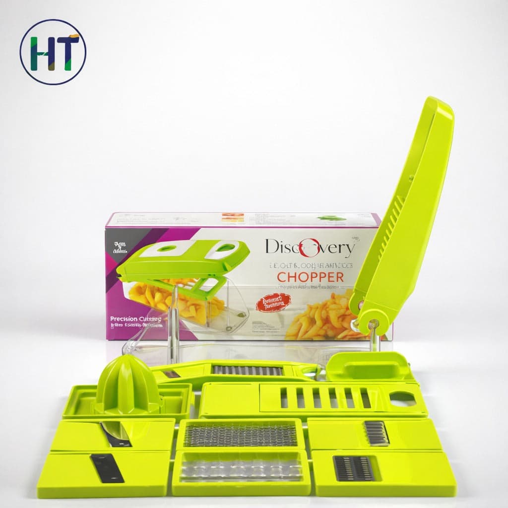Discovery Push & Clean – Fruit & Vegetable Chopper