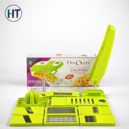 Discovery Push & Clean – Fruit & Vegetable Chopper