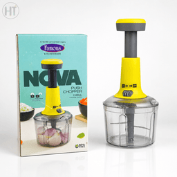 Famous Nova Push Chopper 1100ML Kitchenware