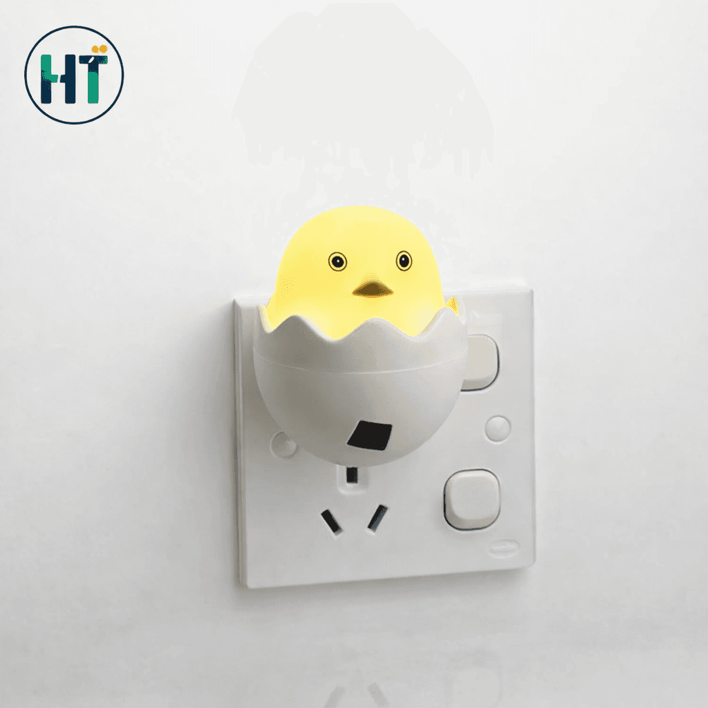 লাইট অফ হলেই নিজে জ্বলে! ✨
Yellow Duck Egg Night Light 🔥