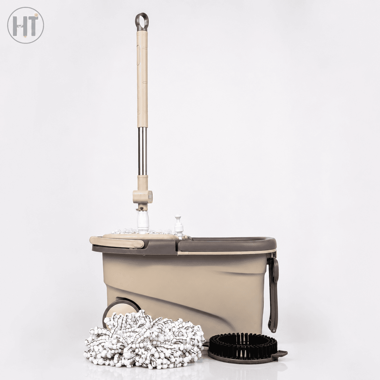 360° Rotation Spin Mop Set